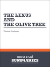 The Lexus and the Olive Tree - Thomas Friedman (eBook)